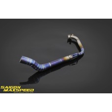 Cổ Pô TITANIUM Full System GSX R150-S150 / Raider Fi (Việt Nam)